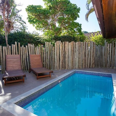 Búzios Praia Da Ferradura Com Quatro Suites E Piscina. מראה חיצוני תמונה