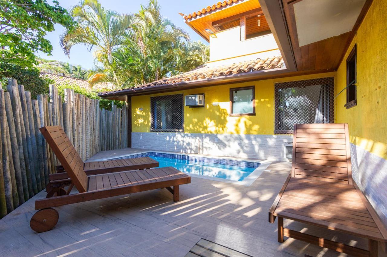 Búzios Praia Da Ferradura Com Quatro Suites E Piscina. מראה חיצוני תמונה