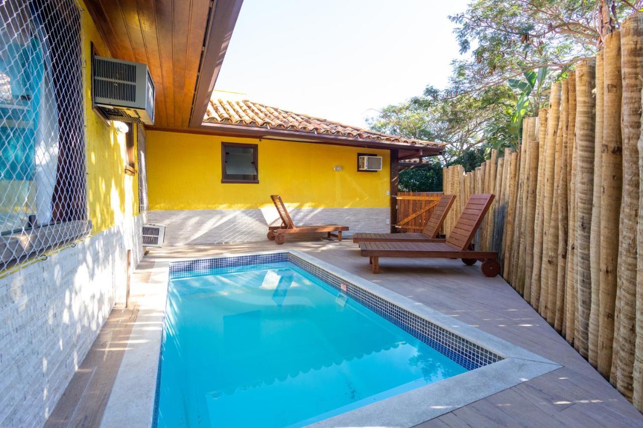 Búzios Praia Da Ferradura Com Quatro Suites E Piscina. מראה חיצוני תמונה