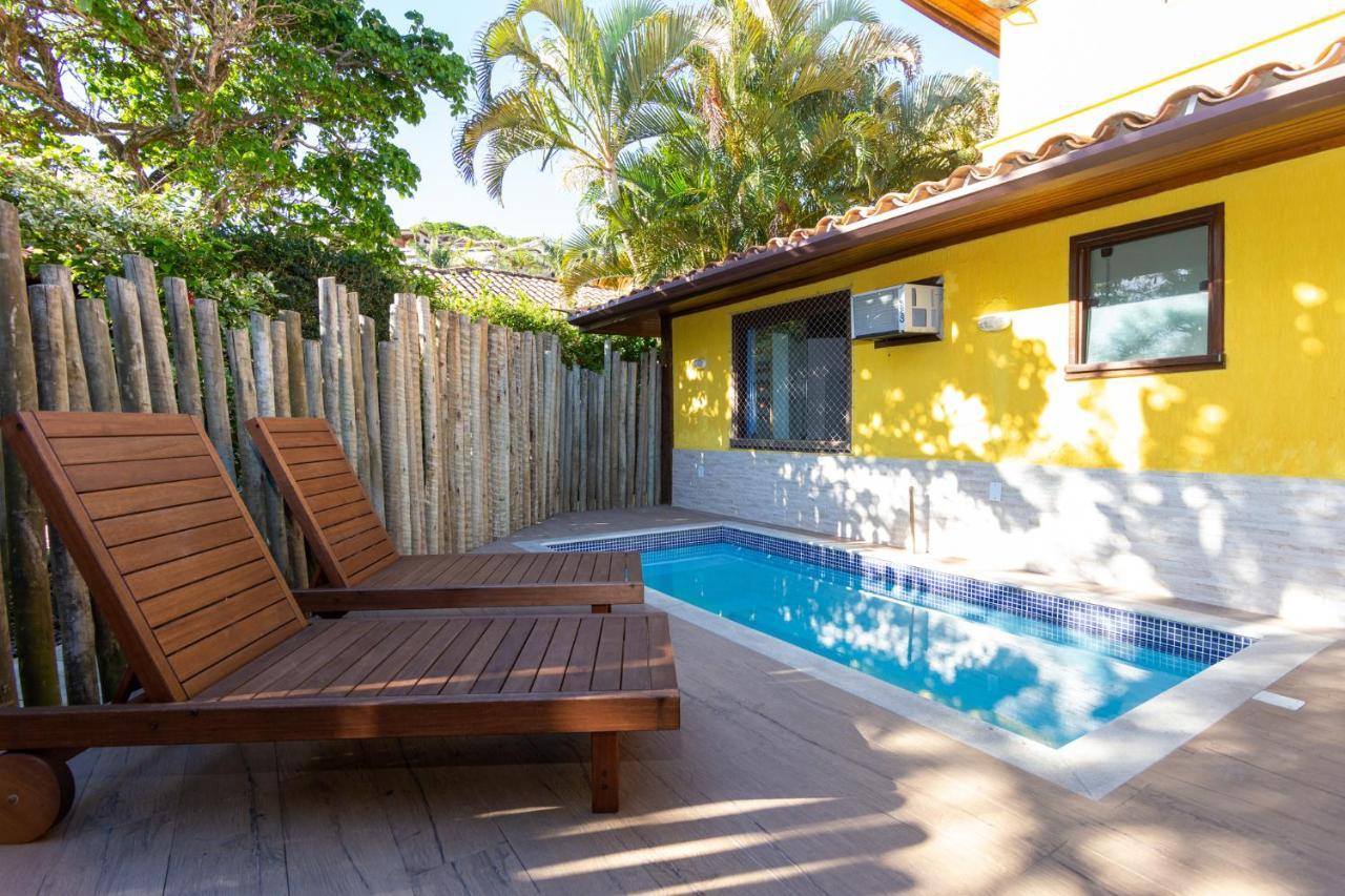 Búzios Praia Da Ferradura Com Quatro Suites E Piscina. מראה חיצוני תמונה