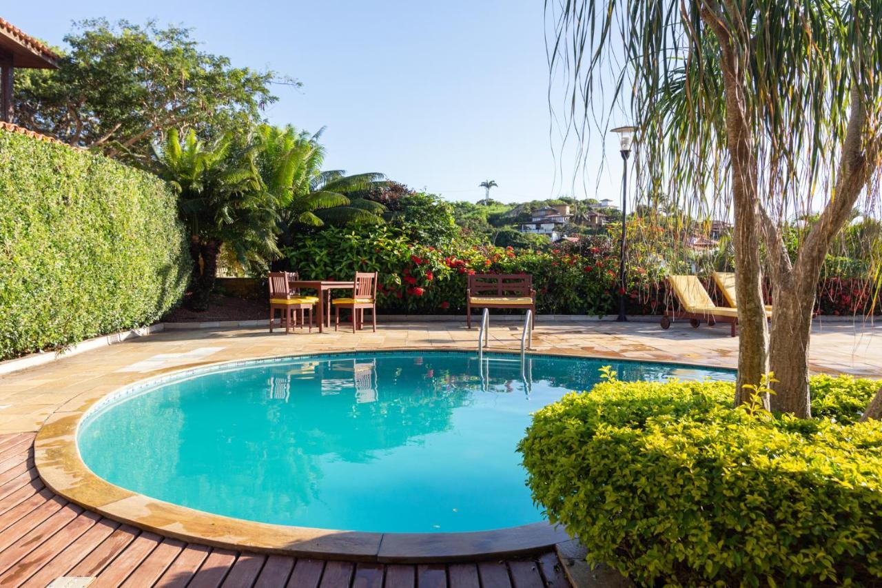 Búzios Praia Da Ferradura Com Quatro Suites E Piscina. מראה חיצוני תמונה